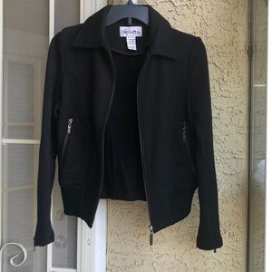 New Mix black lightweight jacket, size small